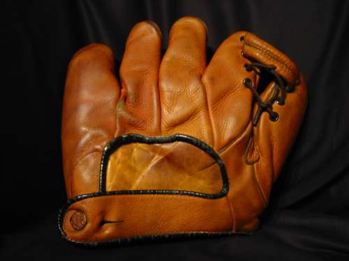 Babe Ruth Spalding 2 Back